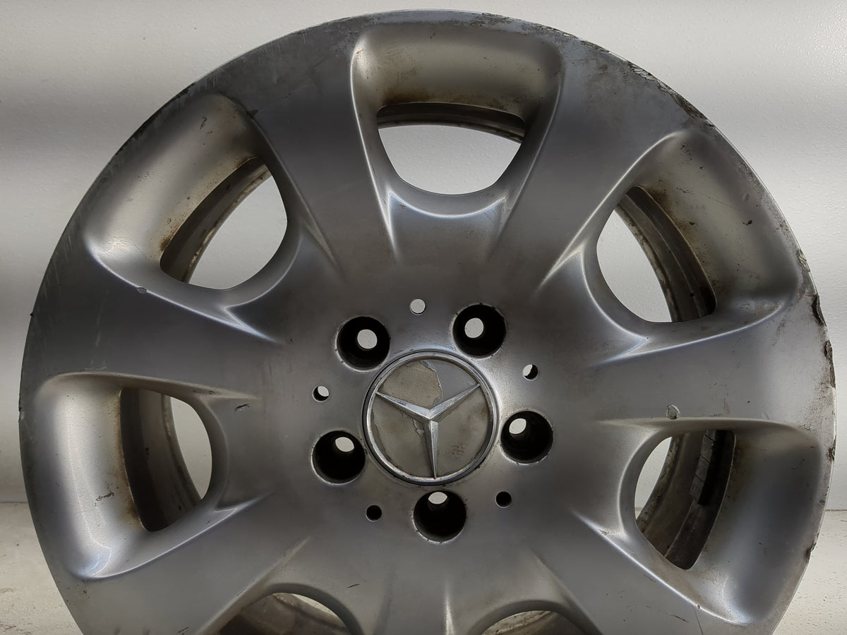 2005-2005 Mercedes-benz C240 Oem Wheel Rim 1325336 - Oemusedautoparts1.com