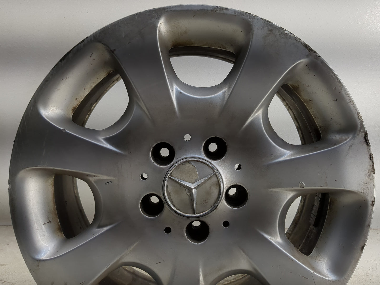 2005-2005 Mercedes-benz C240 Oem Wheel Rim 1325336 - Oemusedautoparts1.com