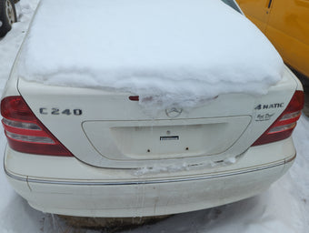 compare product 2001-2005 Mercedes-benz C240 Trunk/decklid/hatch/tailgate Oem