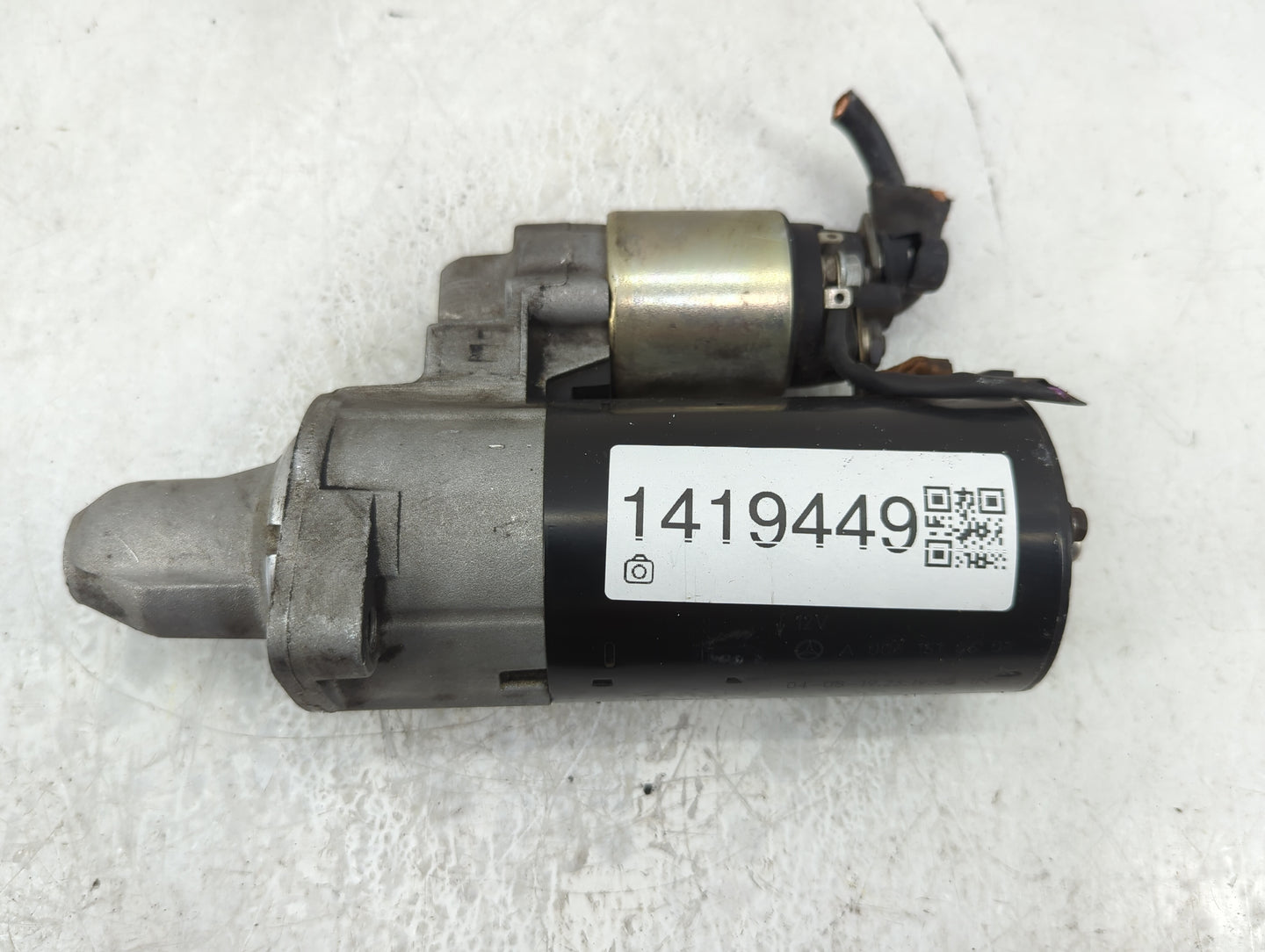 2001-2005 Mercedes-Benz C240 Car Starter Motor Solenoid OEM P/N:A 006 151 06 01 Fits OEM Used Auto Parts - Oemusedautoparts1