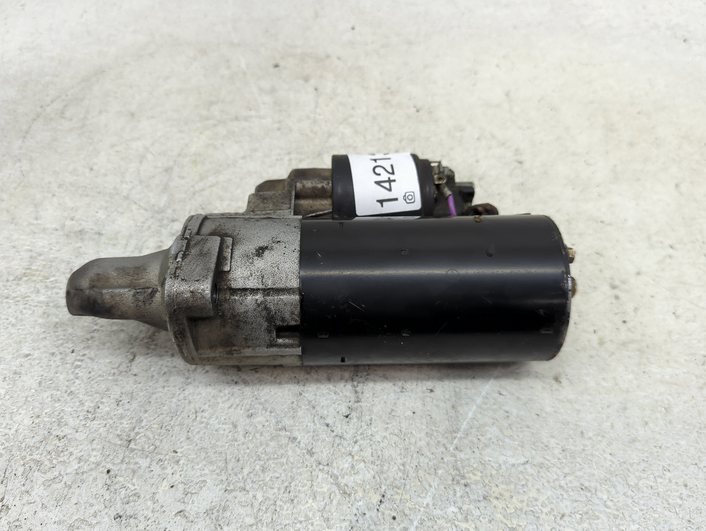 2001-2005 Mercedes-Benz C240 Car Starter Motor Solenoid OEM P/N:A 006 151 06 01 Fits OEM Used Auto Parts - Oemusedautoparts1