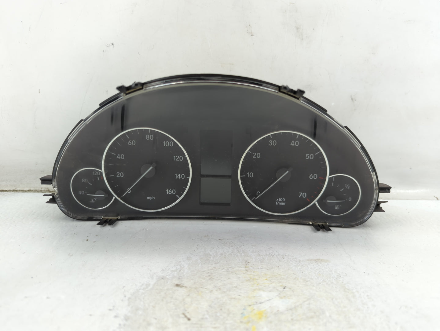 2003-2005 Mercedes-Benz C320 Instrument Cluster Speedometer Gauges P/N:A 203 540 09 48 Fits Fits 2003 2004 2005 OEM Used Aut
