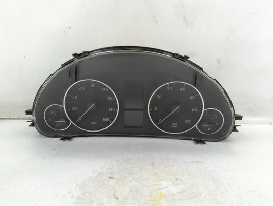 2003-2005 Mercedes-Benz C320 Instrument Cluster Speedometer Gauges P/N:A 203 540 09 48 Fits Fits 2003 2004 2005 OEM Used Aut