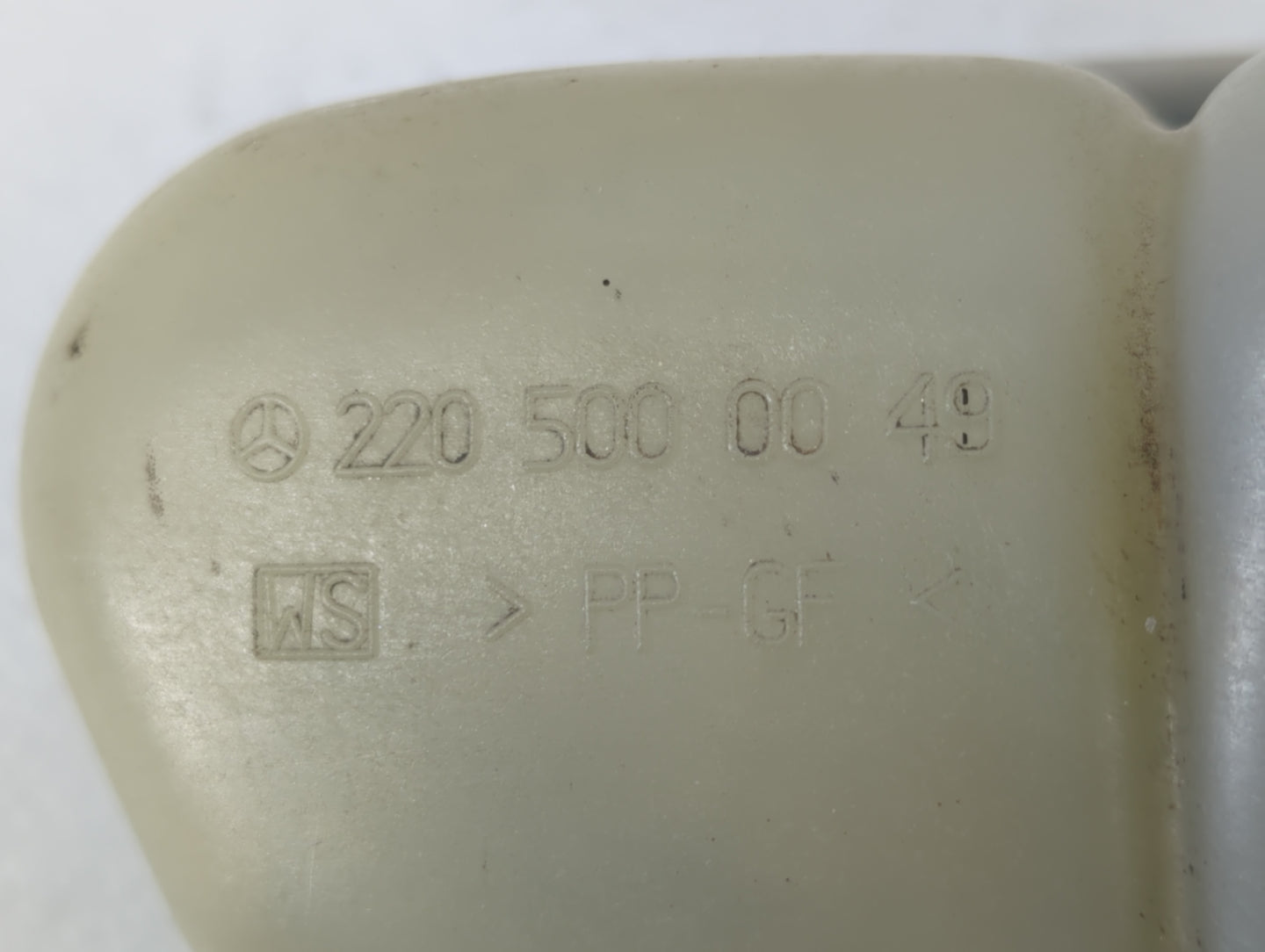2000 Mercedes-benz Cl500 Radiator Coolant Overflow Expansion Tank Bottle - Oemusedautoparts1.com