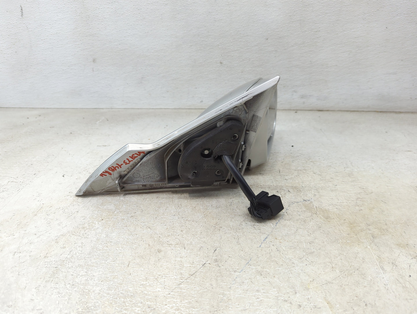 2003-2009 Mercedes-Benz Clk Passenger Side View Mirror - Right Door Mirror OEM Used - Oemusedautoparts1.com