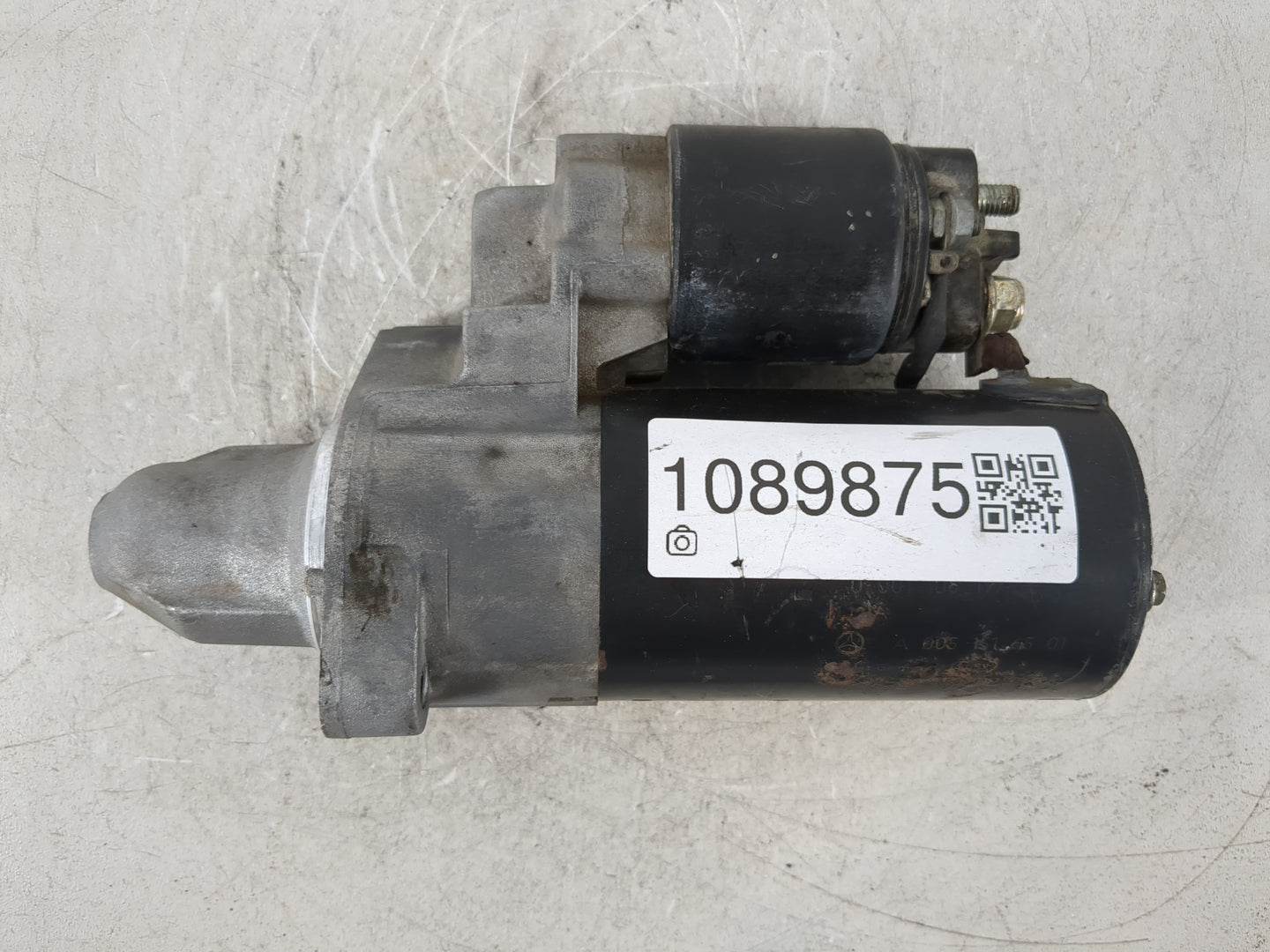 1998-2005 Mercedes-Benz Clk320 Car Starter Motor Solenoid OEM P/N:A 005 151 65 01 Fits OEM Used Auto Parts - Oemusedautopart