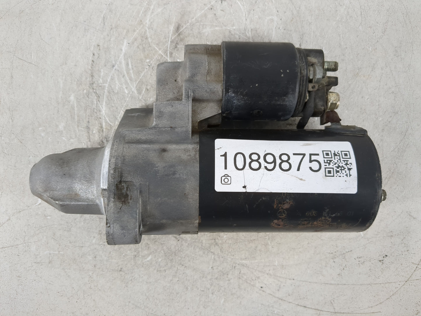 1998-2005 Mercedes-Benz Clk320 Car Starter Motor Solenoid OEM P/N:A 005 151 65 01 Fits OEM Used Auto Parts - Oemusedautopart