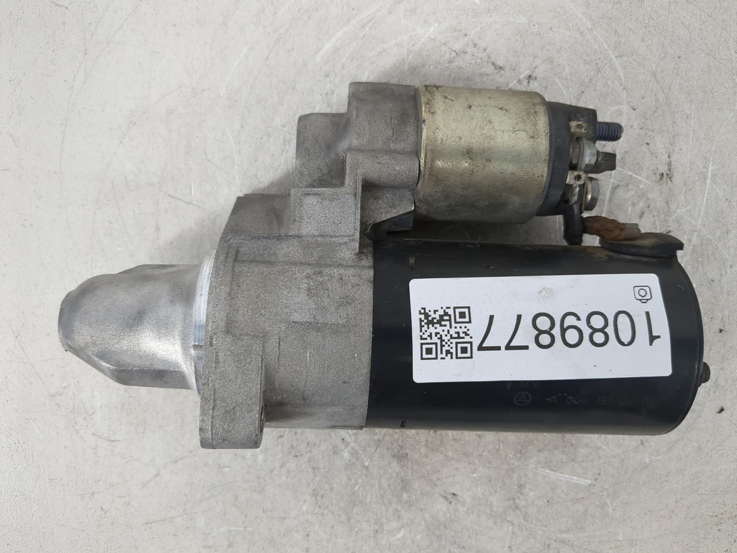2003-2006 Mercedes-Benz Clk500 Car Starter Motor Solenoid OEM P/N:A 006 151 06 01 Fits Fits 2003 2004 2005 2006 2007 2008 OE