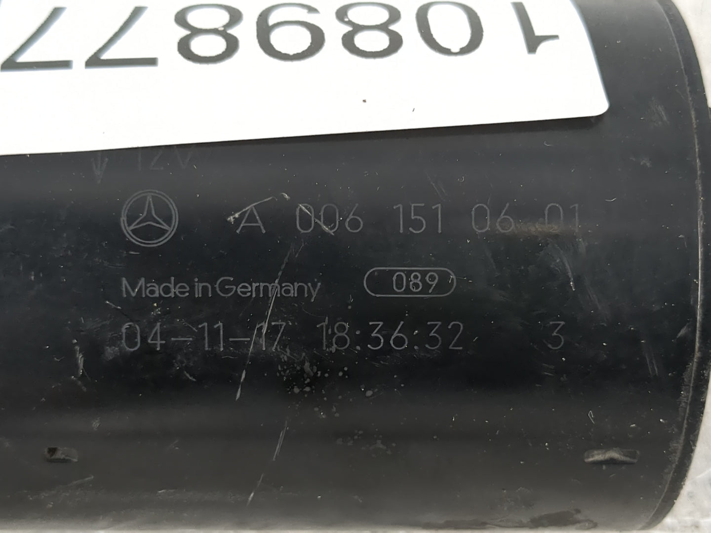 2003-2006 Mercedes-Benz Clk500 Car Starter Motor Solenoid OEM P/N:A 006 151 06 01 Fits Fits 2003 2004 2005 2006 2007 2008 OE