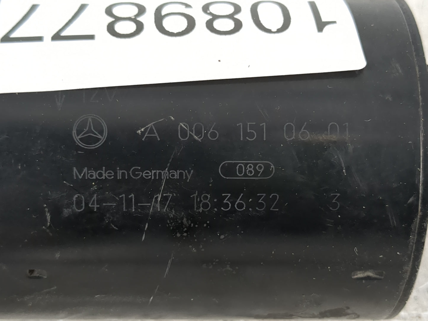 2003-2006 Mercedes-Benz Clk500 Car Starter Motor Solenoid OEM P/N:A 006 151 06 01 Fits Fits 2003 2004 2005 2006 2007 2008 OE