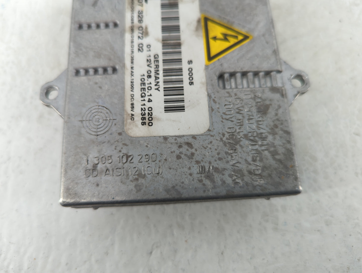 2003-2006 Mercedes-benz Clk500 Headlight Ballast Head Light - Oemusedautoparts1.com