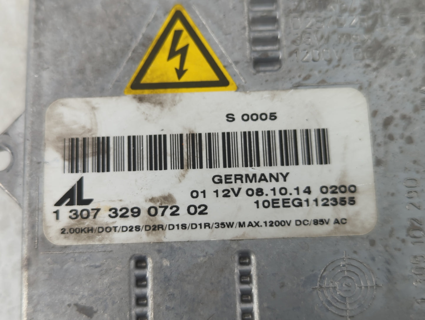 2003-2006 Mercedes-benz Clk500 Headlight Ballast Head Light - Oemusedautoparts1.com