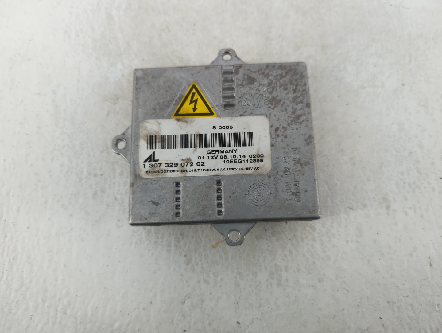 2003-2006 Mercedes-benz Clk500 Headlight Ballast Head Light - Oemusedautoparts1.com