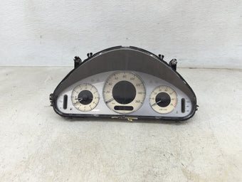 compare product 2005 Mercedes-Benz E-Class Instrument Cluster Speedometer Gauges P/N:A2115400047 110.080.284/015 Miles:151K Fits OEM Used Auto Parts