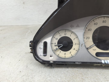 2005 Mercedes-Benz E-Class Instrument Cluster Speedometer Gauges P/N:A2115400047 110.080.284/015 Miles:151K Fits OEM Used Auto Parts