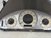 2005 Mercedes-Benz E-Class Instrument Cluster Speedometer Gauges P/N:A2115400047 110.080.284/015 Miles:151K Fits OEM Used Au