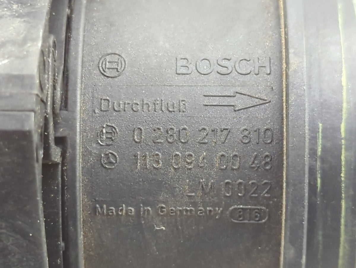 Mercedes-benz E-class Mass Air Flow Meter Maf Sensor 1453700 - Oemusedautoparts1.com