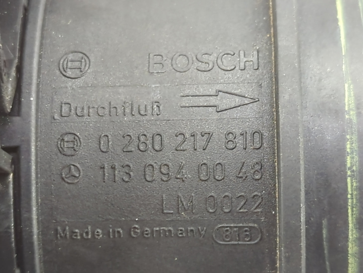 Mercedes-benz E-class Mass Air Flow Meter Maf - Oemusedautoparts1.com