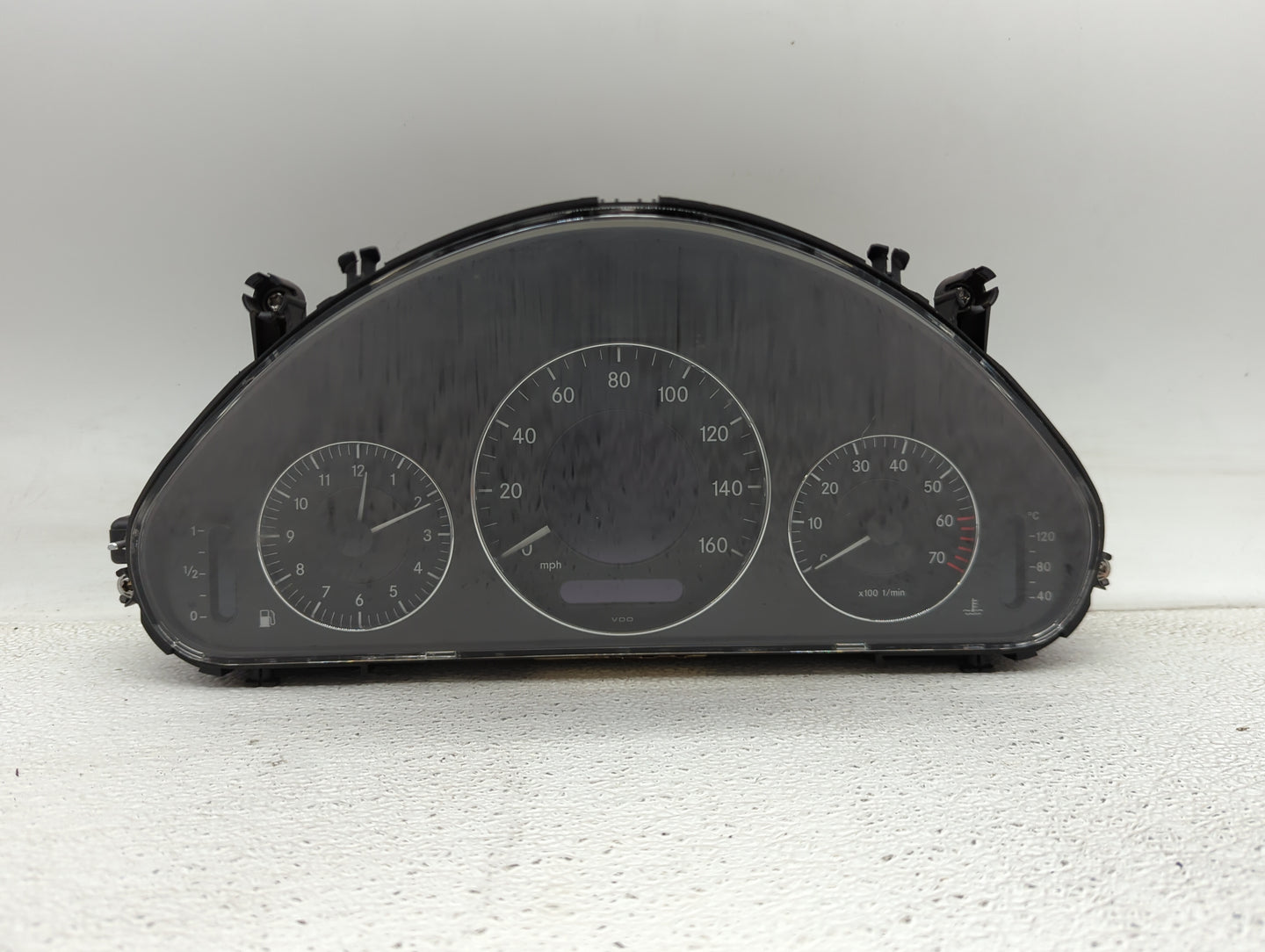 2005 Mercedes-Benz E-Class Instrument Cluster Speedometer Gauges P/N:A2115402947 110.080.283/007 Miles:139K Fits OEM Used Au