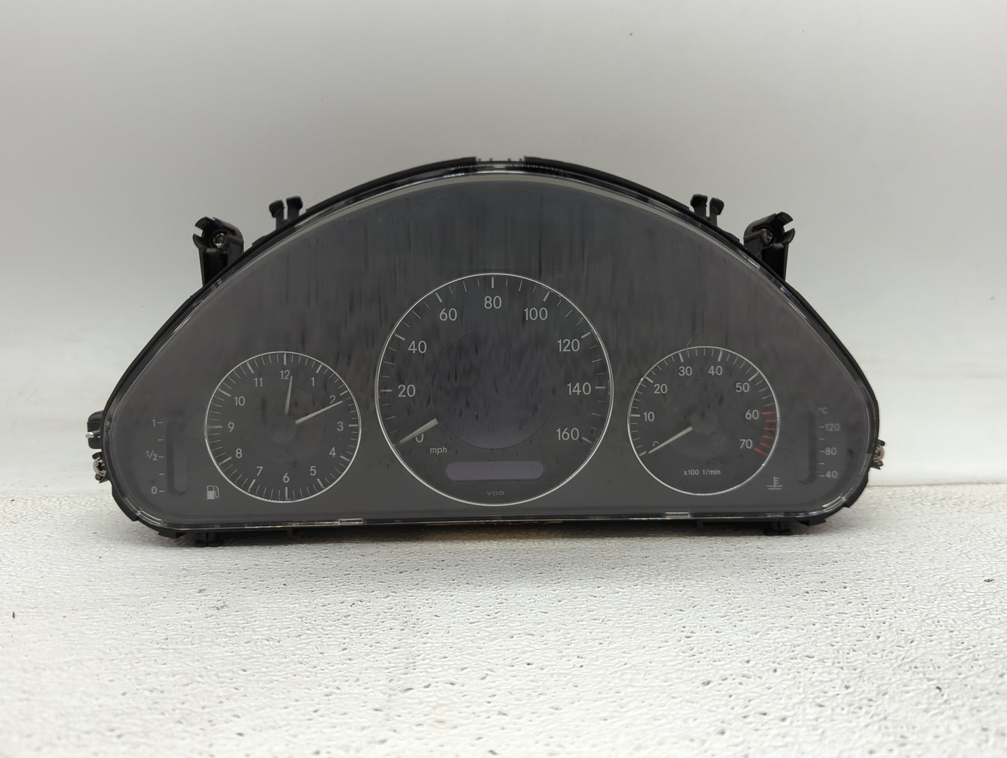 2005 Mercedes-Benz E-Class Instrument Cluster Speedometer Gauges P/N:A2115402947 110.080.283/007 Miles:139K Fits OEM Used Au