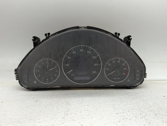 compare product 2005 Mercedes-Benz E-Class Instrument Cluster Speedometer Gauges P/N:A2115402947 110.080.283/007 Miles:139K Fits OEM Used Auto Parts