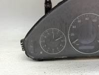 2005 Mercedes-Benz E-Class Instrument Cluster Speedometer Gauges P/N:A2115402947 110.080.283/007 Miles:139K Fits OEM Used Au