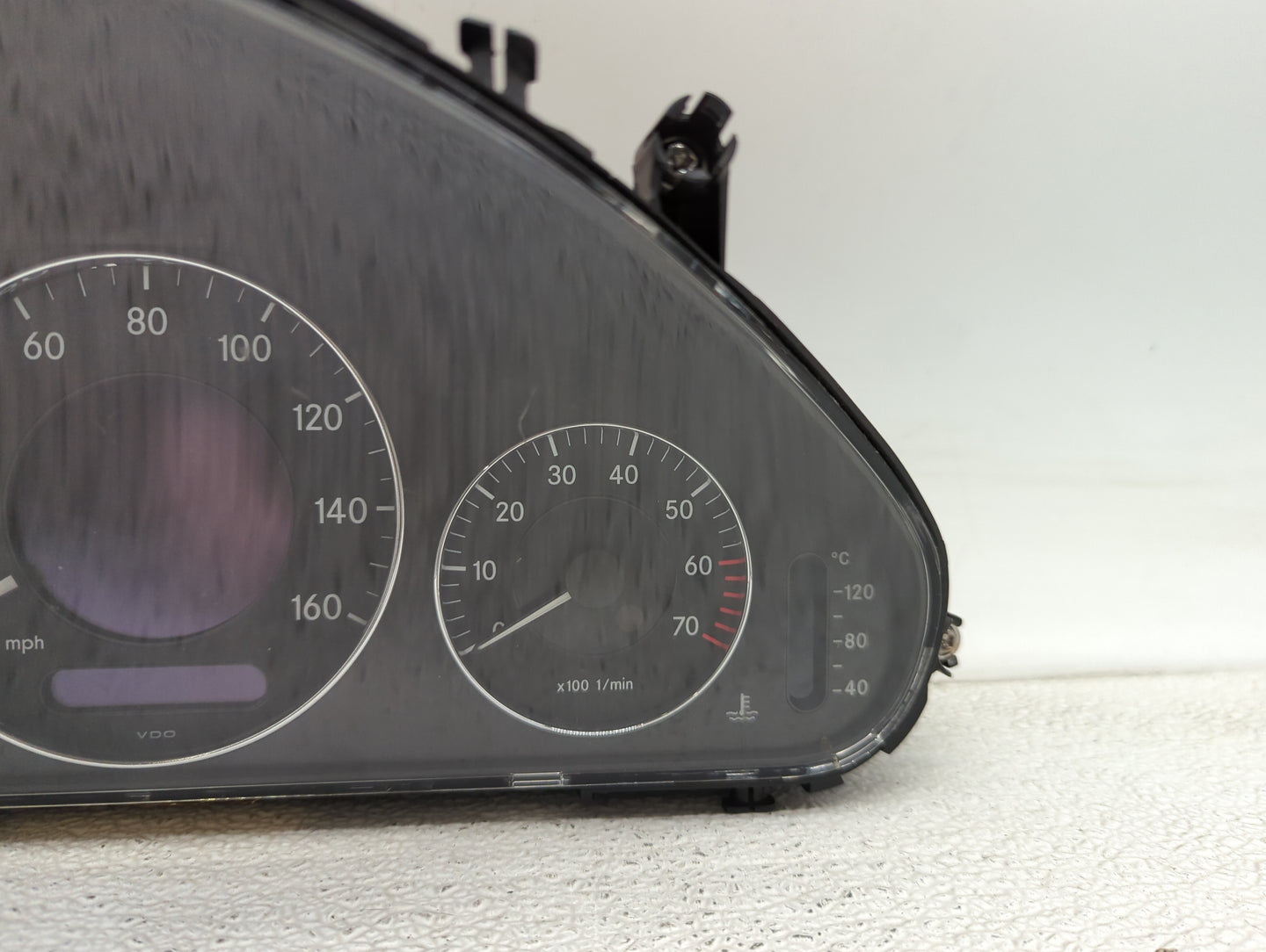 2005 Mercedes-Benz E-Class Instrument Cluster Speedometer Gauges P/N:A2115402947 110.080.283/007 Miles:139K Fits OEM Used Au