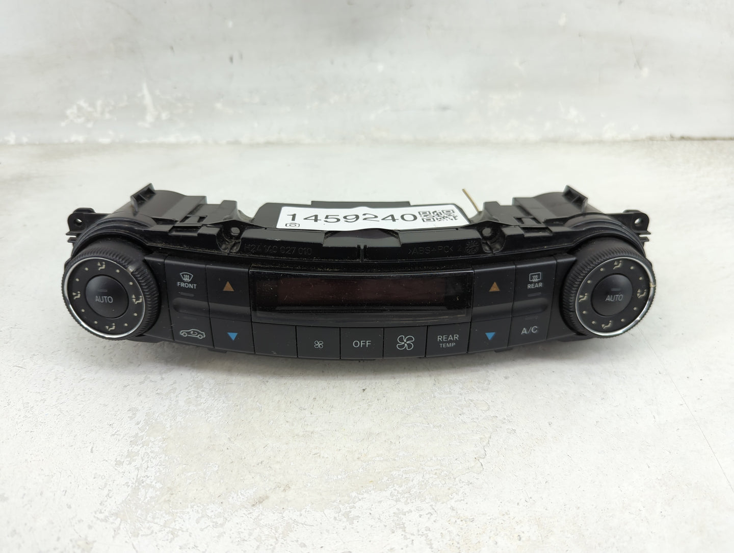 2005 Mercedes-Benz E-Class Climate Control Module Temperature AC/Heater Replacement P/N:2118301585 H24 140 027 010 Fits OEM 