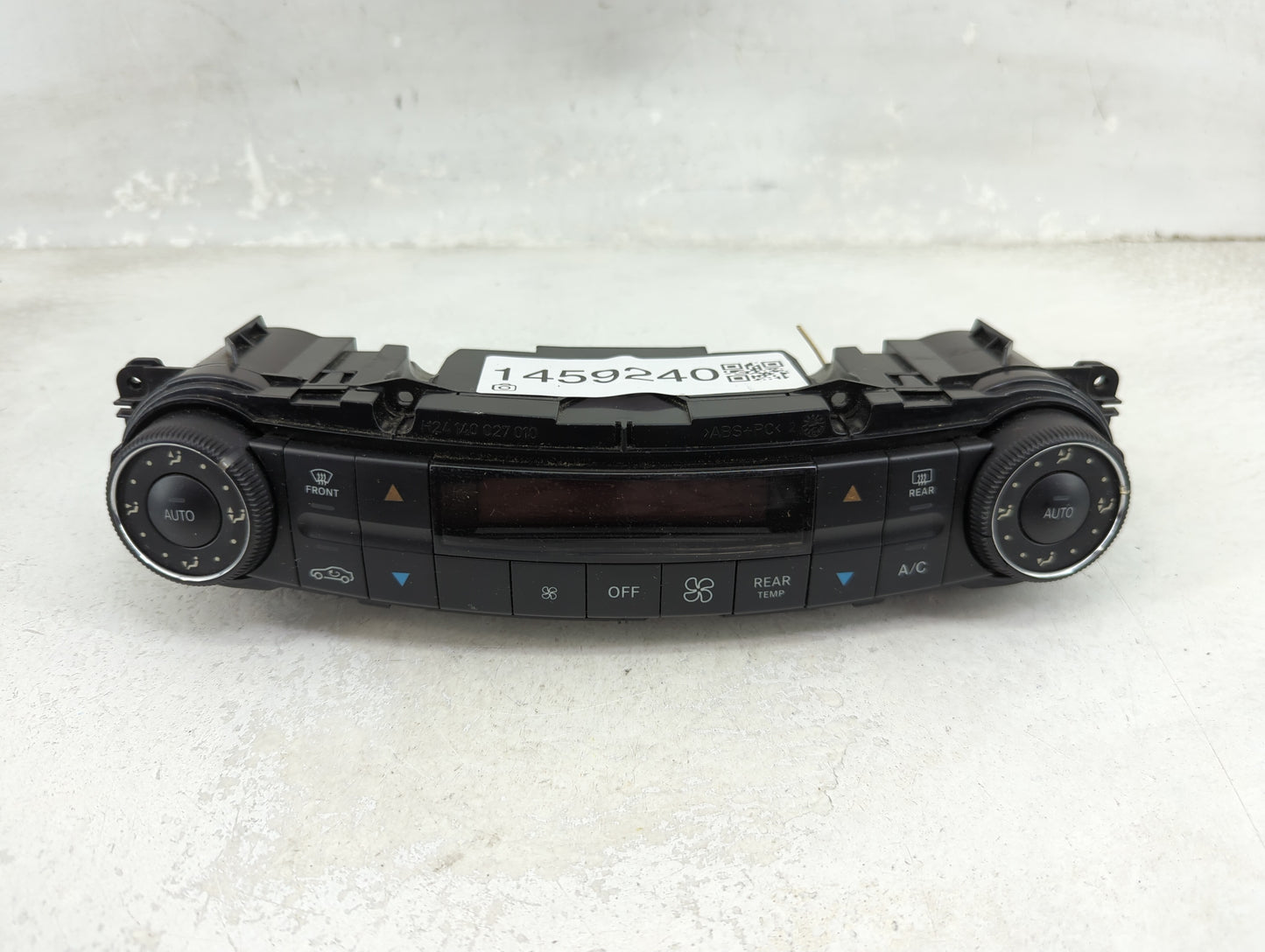 2005 Mercedes-Benz E-Class Climate Control Module Temperature AC/Heater Replacement P/N:2118301585 H24 140 027 010 Fits OEM 