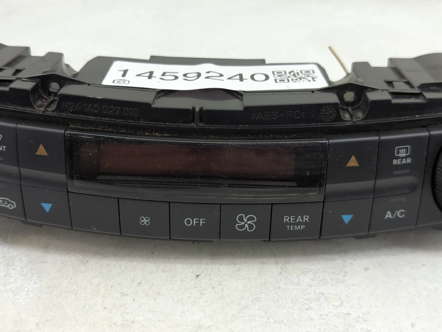 2005 Mercedes-Benz E-Class Climate Control Module Temperature AC/Heater Replacement P/N:2118301585 H24 140 027 010 Fits OEM 