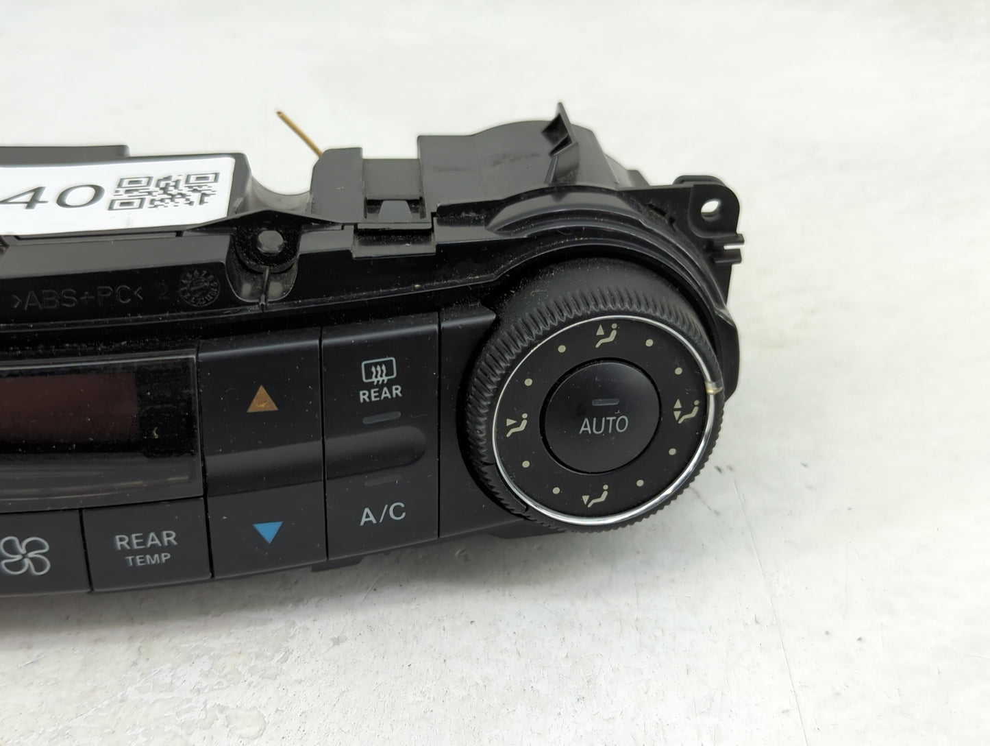 2005 Mercedes-Benz E-Class Climate Control Module Temperature AC/Heater Replacement P/N:2118301585 H24 140 027 010 Fits OEM 