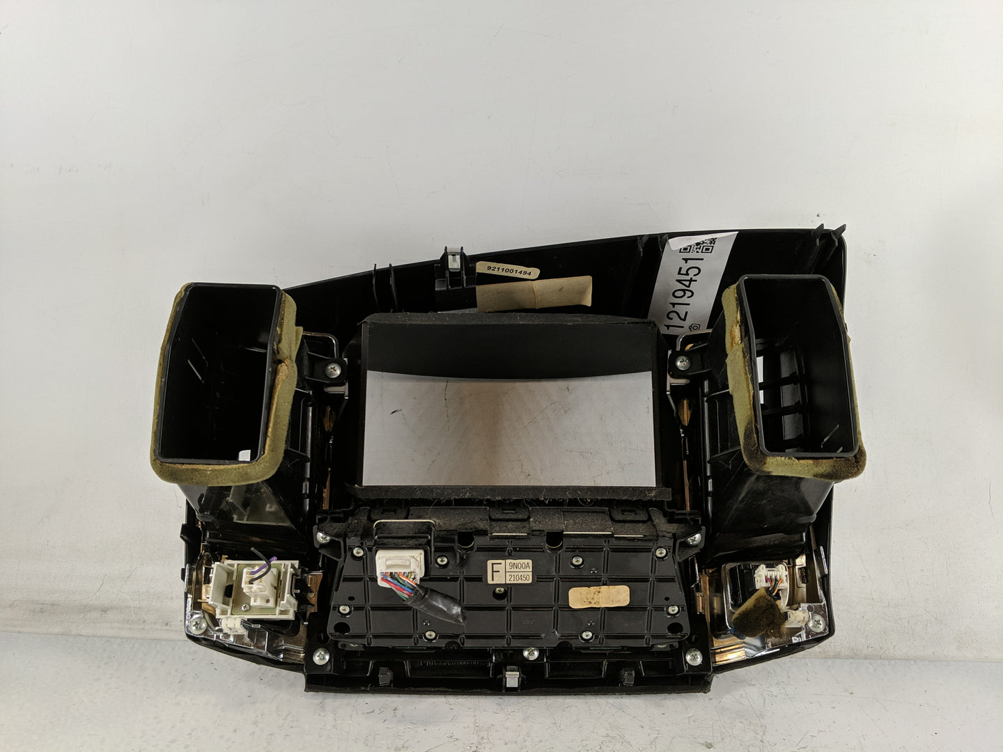 2005 Mercedes-Benz E250 Climate Control Module Temperature AC/Heater Replacement P/N:H24 400 055 010 Fits Fits 2003 2004 OEM