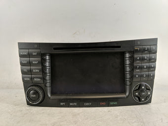 compare product 2005 Mercedes-Benz E320 Radio AM FM Cd Player Receiver Replacement P/N:4 170 000333 90120-451, 01538446 Fits OEM Used Auto Parts