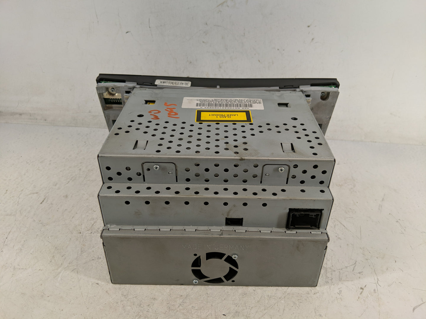 2005 Mercedes-Benz E320 Radio AM FM Cd Player Receiver Replacement P/N:4 170 000333 90120-451, 01538446 Fits OEM Used Auto P