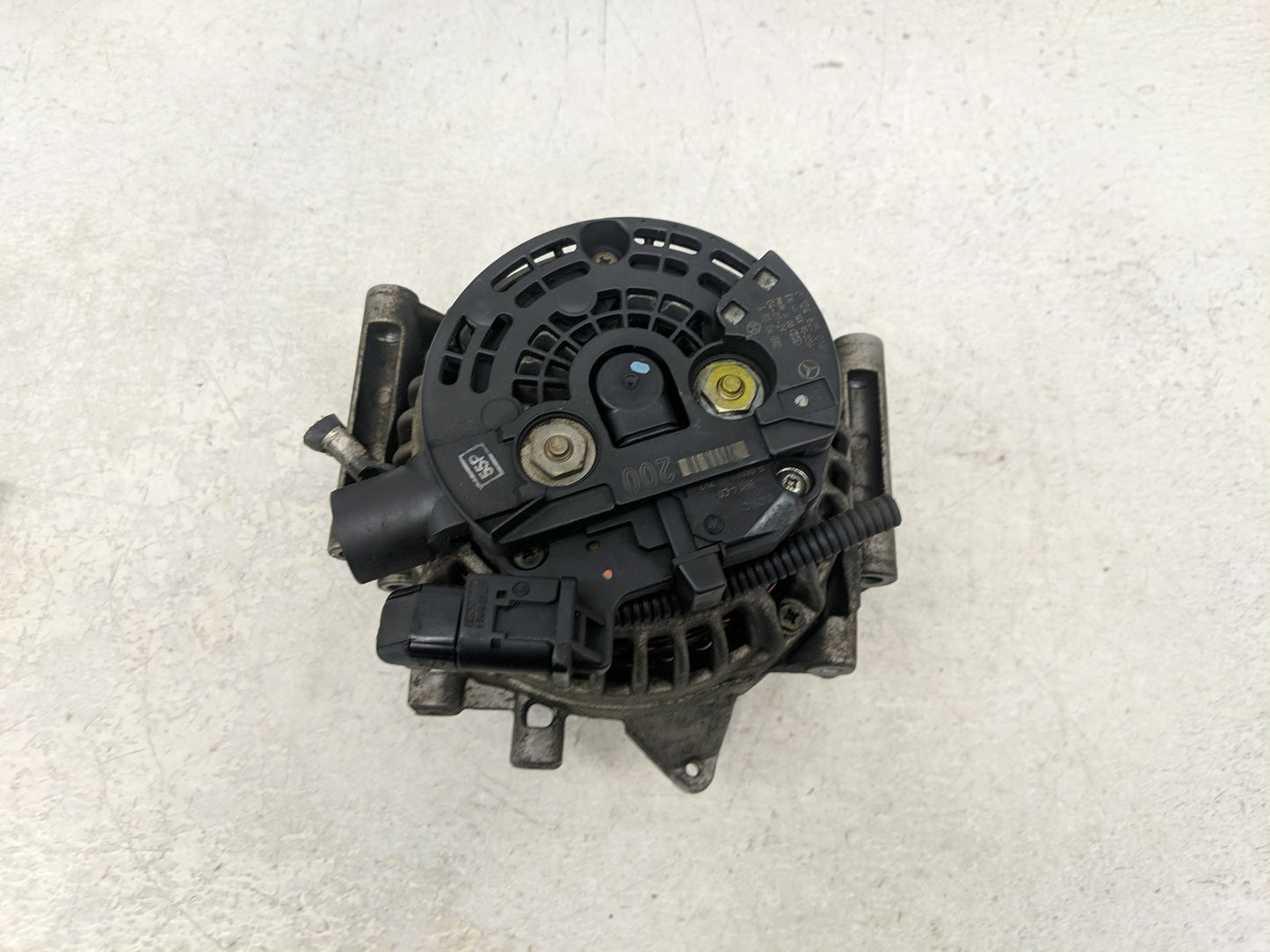 2005-2006 Mercedes-Benz E320 Alternator Replacement Generator Charging Assembly Engine OEM P/N:A 013 154 0002 0 124 625 014 