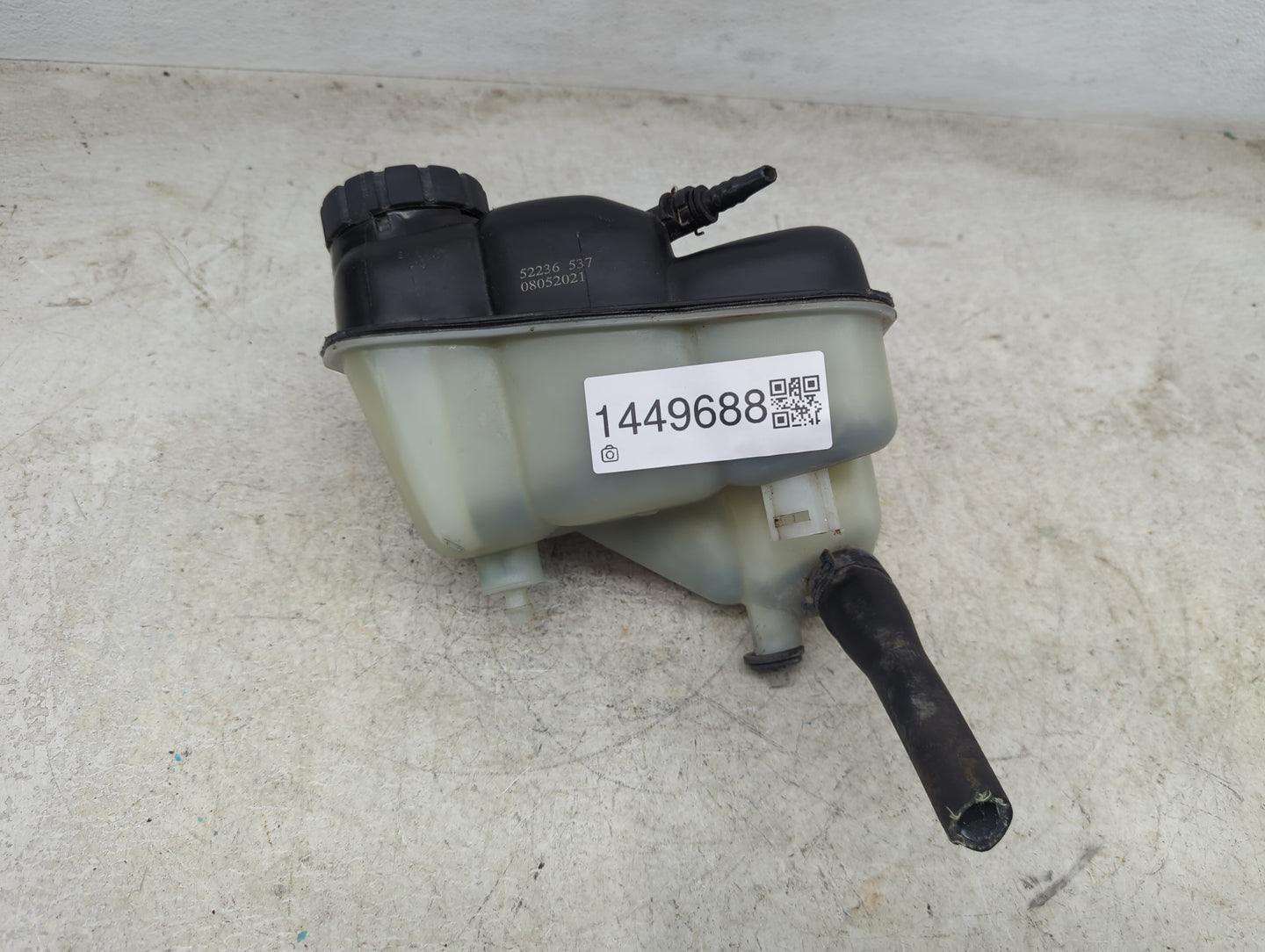 2003 Mercedes-benz E320 Radiator Coolant Overflow Expansion Tank Bottle - Oemusedautoparts1.com