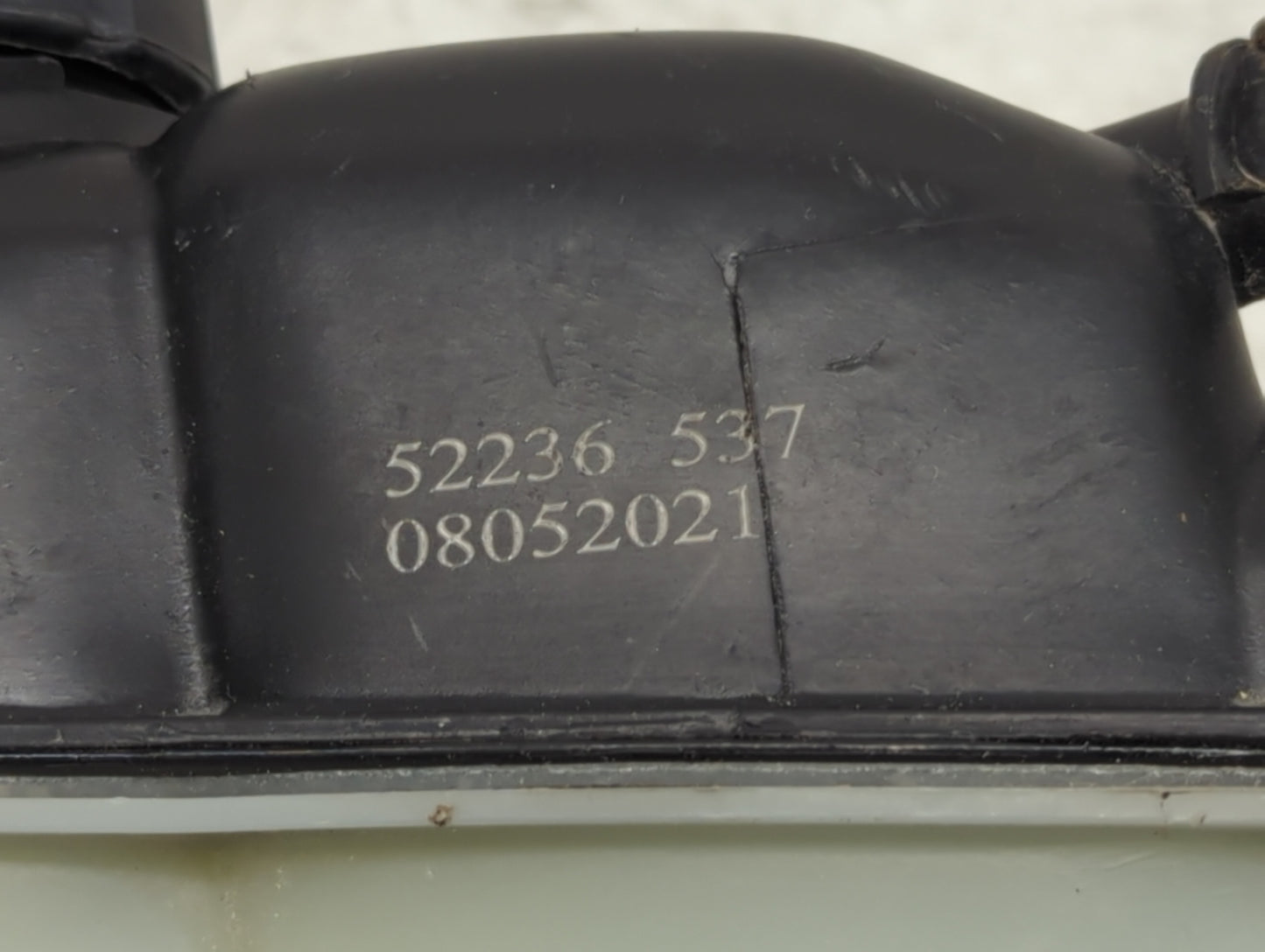 2003 Mercedes-benz E320 Radiator Coolant Overflow Expansion Tank Bottle - Oemusedautoparts1.com