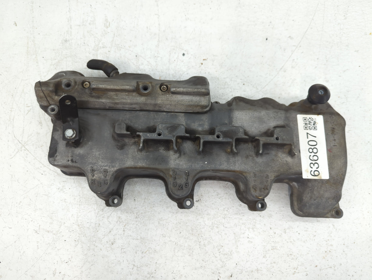 2005 Mercedes-Benz E320 Driver Left Cylinder Head Valve Cover P/N:A112 016 03 05 Fits OEM Used Auto Parts - Oemusedautoparts
