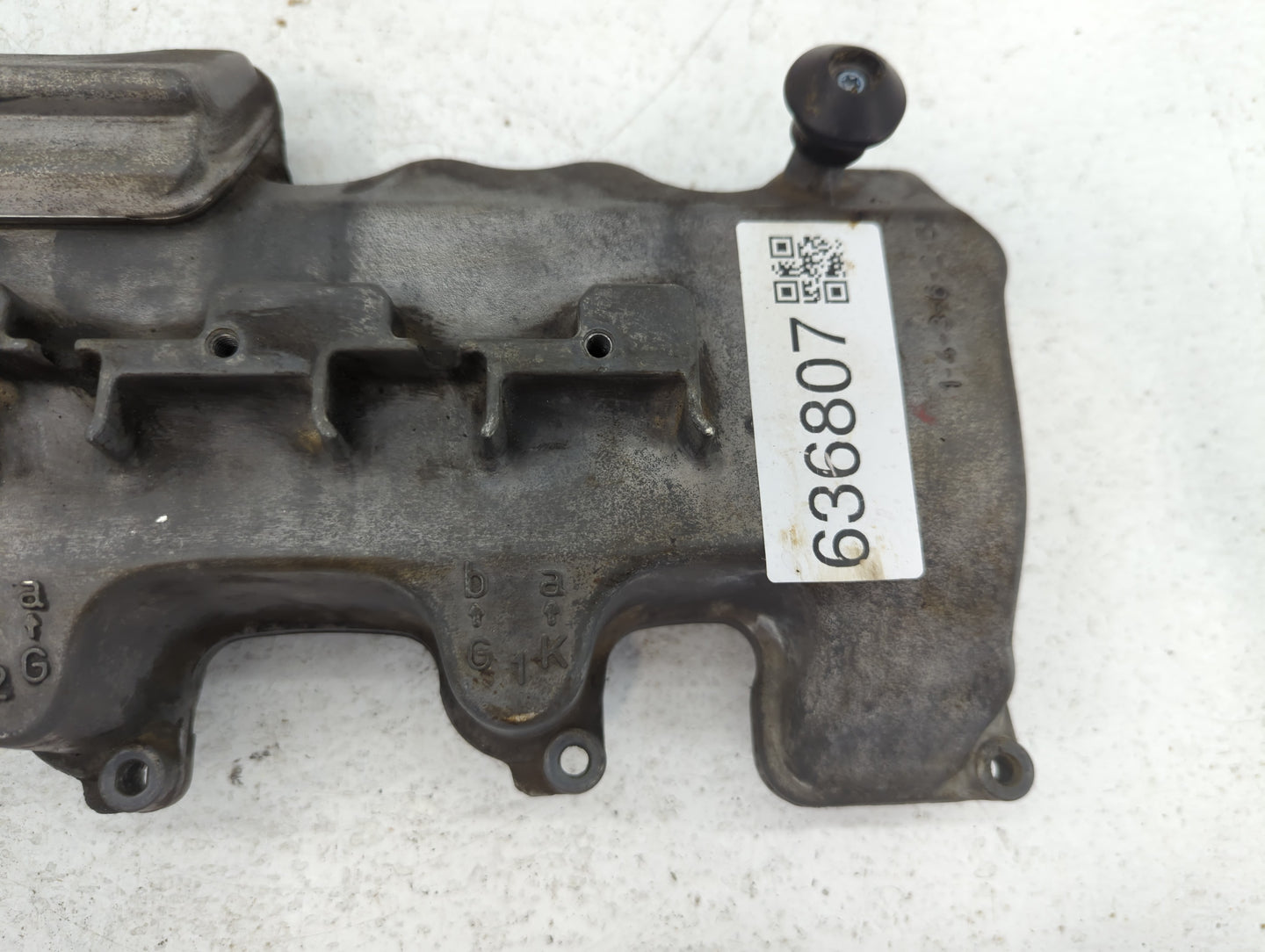 2005 Mercedes-Benz E320 Driver Left Cylinder Head Valve Cover P/N:A112 016 03 05 Fits OEM Used Auto Parts - Oemusedautoparts