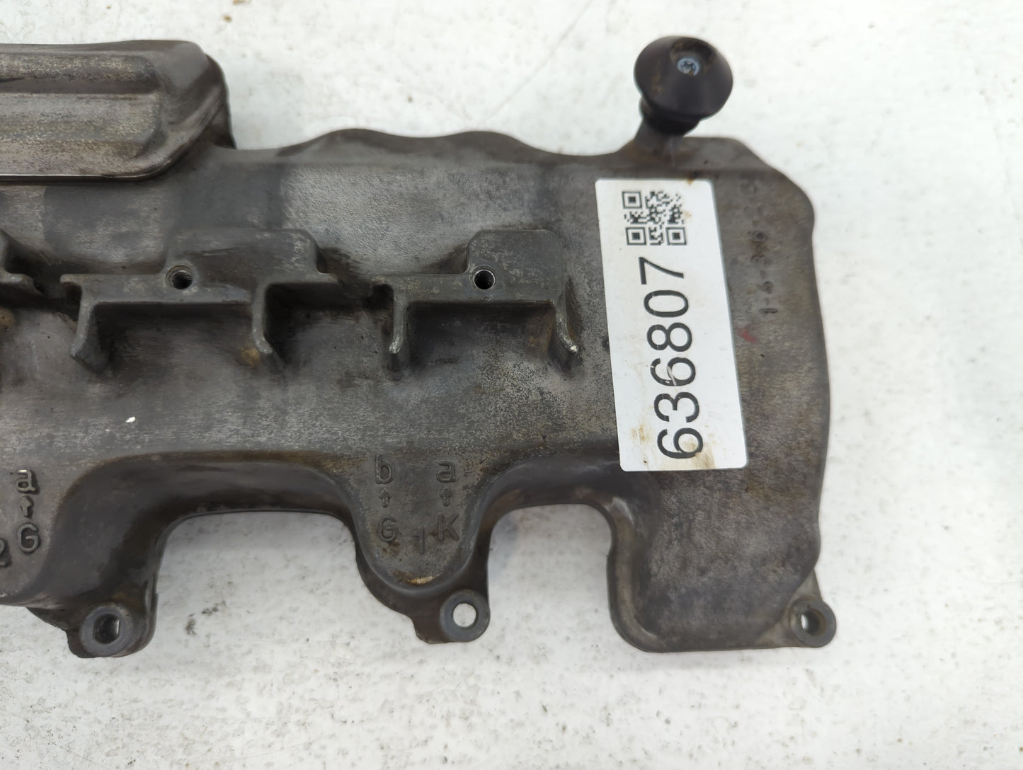 2005 Mercedes-Benz E320 Driver Left Cylinder Head Valve Cover P/N:A112 016 03 05 Fits OEM Used Auto Parts - Oemusedautoparts