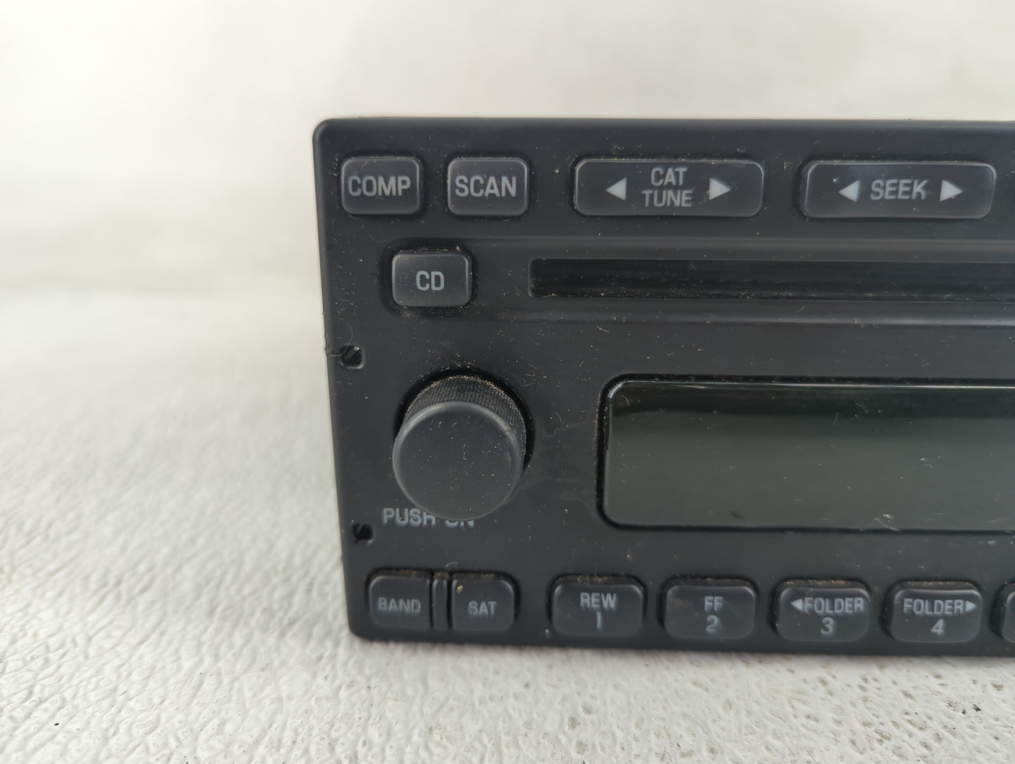 2005 Mercedes-Benz E350 Radio AM FM Cd Player Receiver Replacement P/N:5C2T-18C869-AC Fits Fits 2001 2002 2003 2004 OEM Used