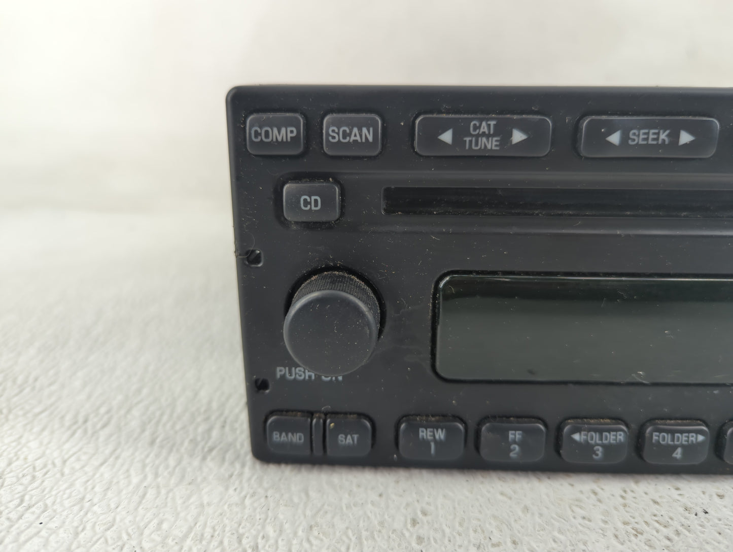 2005 Mercedes-Benz E350 Radio AM FM Cd Player Receiver Replacement P/N:5C2T-18C869-AC Fits Fits 2001 2002 2003 2004 OEM Used