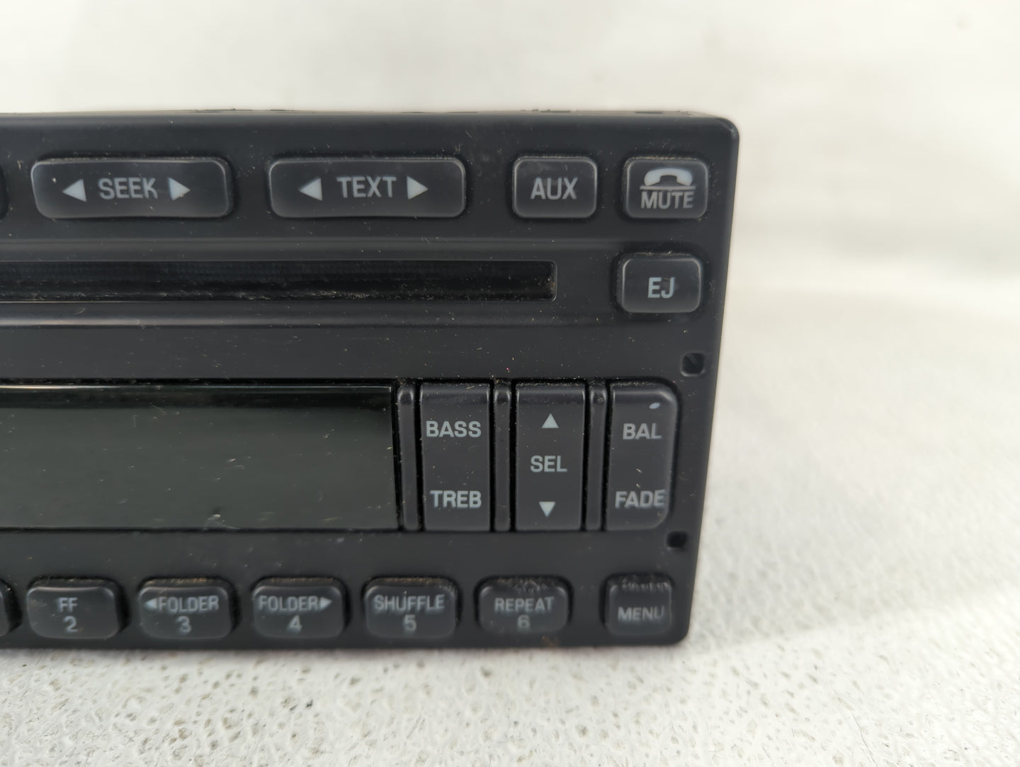 2005 Mercedes-Benz E350 Radio AM FM Cd Player Receiver Replacement P/N:5C2T-18C869-AC Fits Fits 2001 2002 2003 2004 OEM Used