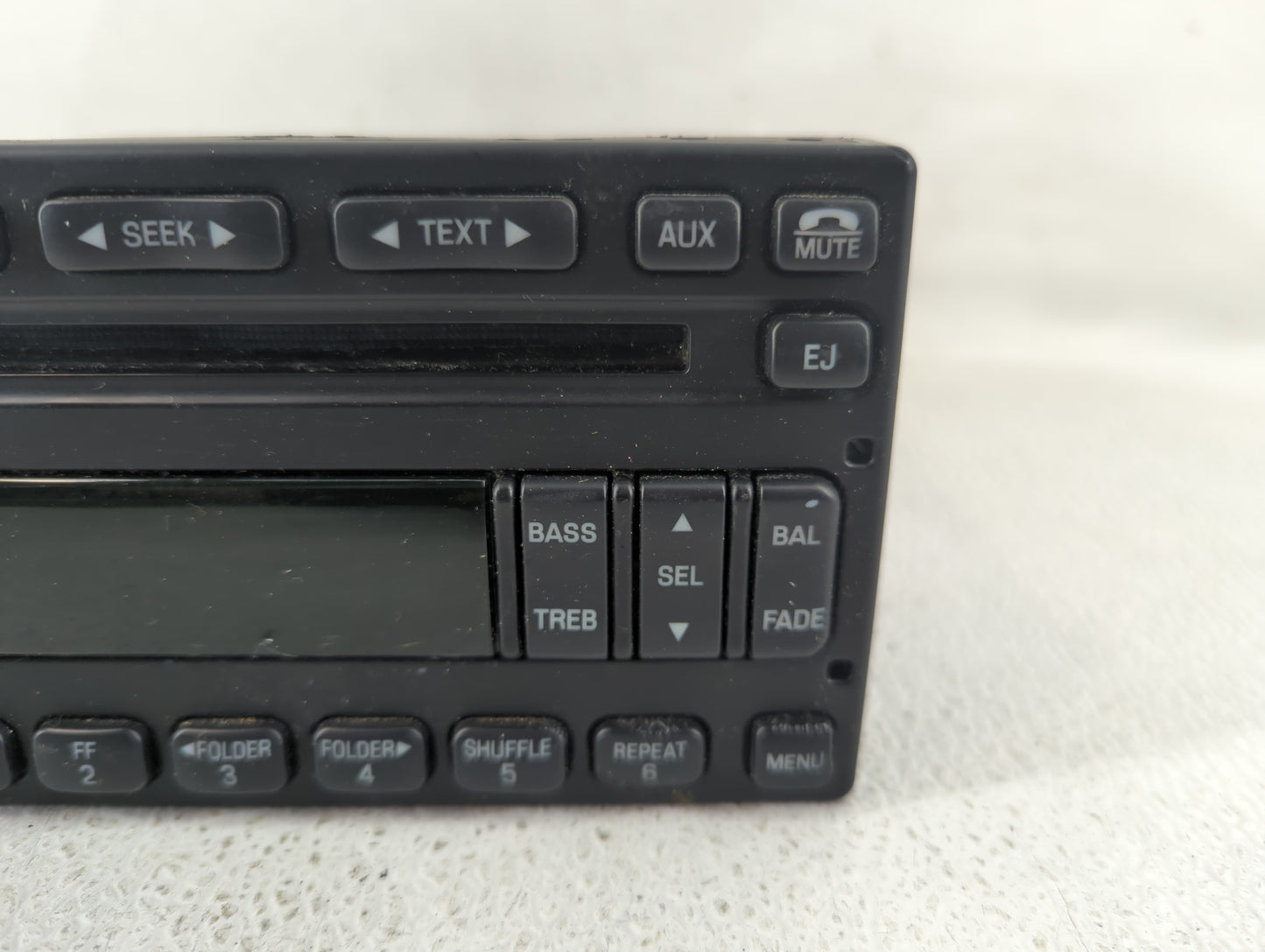 2005 Mercedes-Benz E350 Radio AM FM Cd Player Receiver Replacement P/N:5C2T-18C869-AC Fits Fits 2001 2002 2003 2004 OEM Used