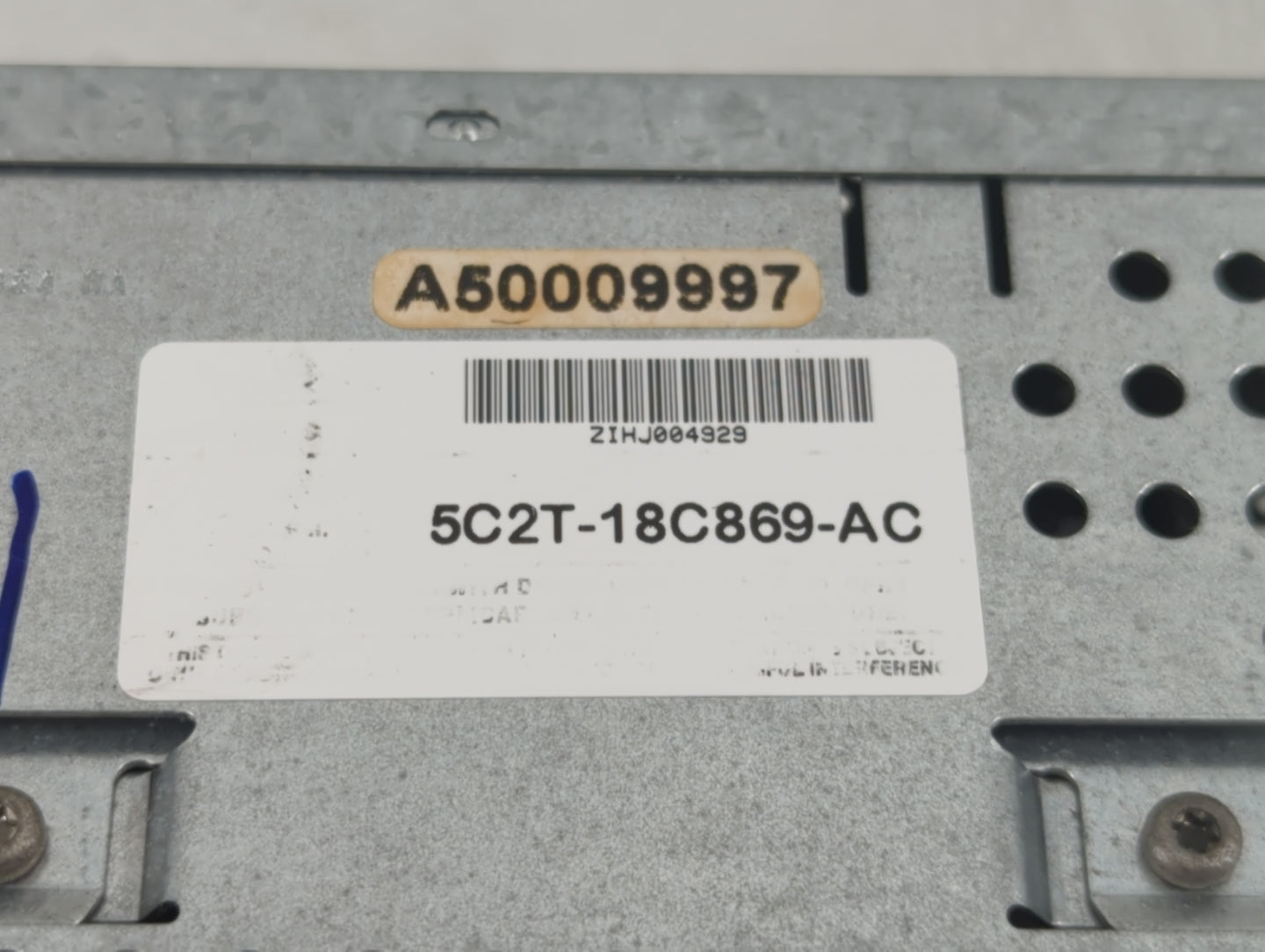 2005 Mercedes-Benz E350 Radio AM FM Cd Player Receiver Replacement P/N:5C2T-18C869-AC Fits Fits 2001 2002 2003 2004 OEM Used