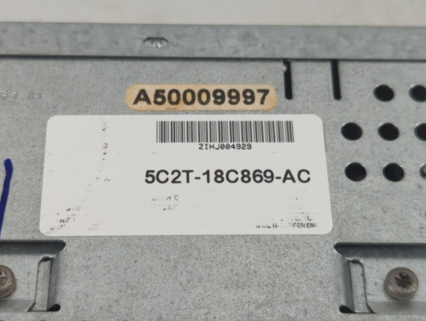 2005 Mercedes-Benz E350 Radio AM FM Cd Player Receiver Replacement P/N:5C2T-18C869-AC Fits Fits 2001 2002 2003 2004 OEM Used