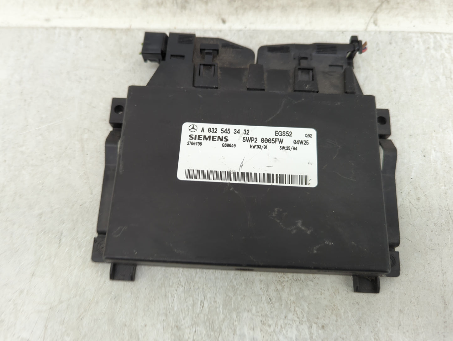 2005-2006 Mercedes-benz E500 Transmission Control Module Tcu Tcm - Oemusedautoparts1.com