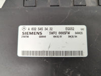 2005-2006 Mercedes-benz E500 Transmission Control Module Tcu Tcm - Oemusedautoparts1.com