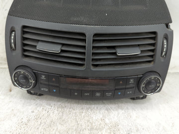 2005 Mercedes-Benz E500 Climate Control Module Temperature AC/Heater Replacement P/N:2118301585 Q:00023404 Fits OEM Used Auto Parts