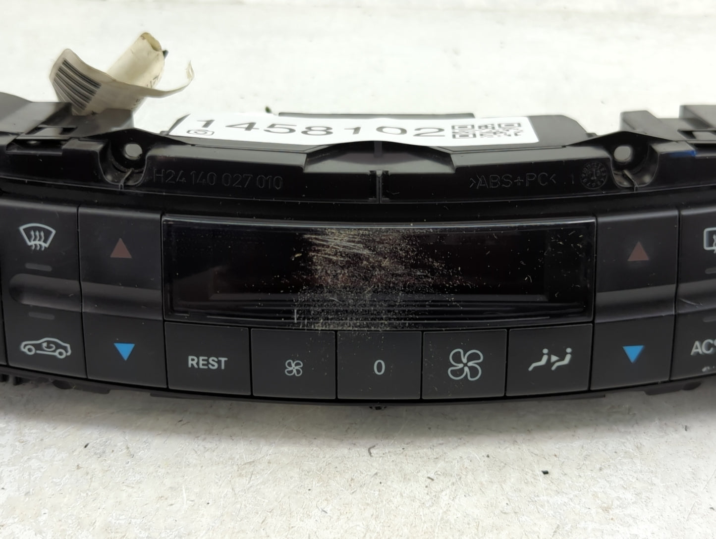 2003-2006 Mercedes-Benz E500 Climate Control Module Temperature AC/Heater Replacement Fits Fits 2003 2004 2005 2006 2007 OEM